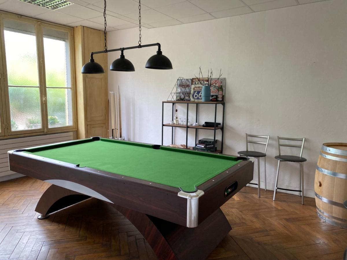 Jaures 99 - 2 Chambres Salle De Billard Et Jardin Epernay Bagian luar foto